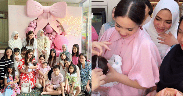 8 Foto Acara Akikah Baby Lily Anak Adopsi Raffi dan Nagita